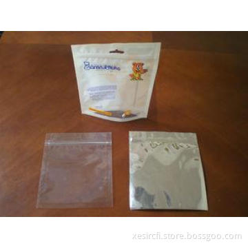 OPP / CPP Standup Zipper Pouch Packaging Bag with Moisture
